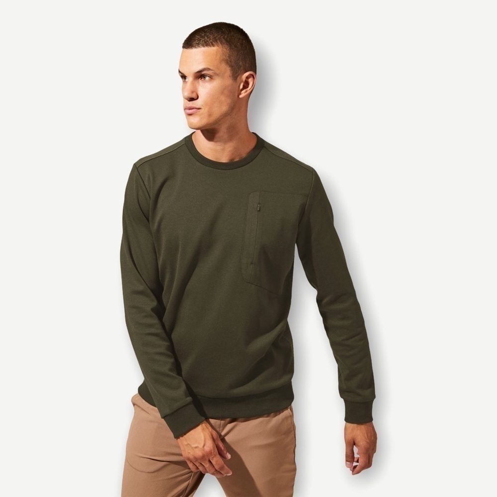 Nwt MPG ASHTON EVERYDAY PULLOVER Small